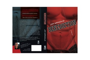 Benediction cover, front and back